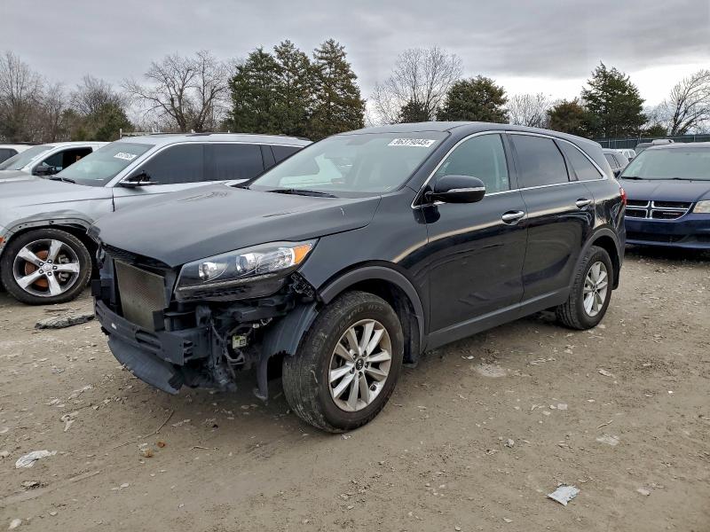 KIA SORENTO L 2019 with VIN 5XYPG4A33KG581906 - Photo from auction