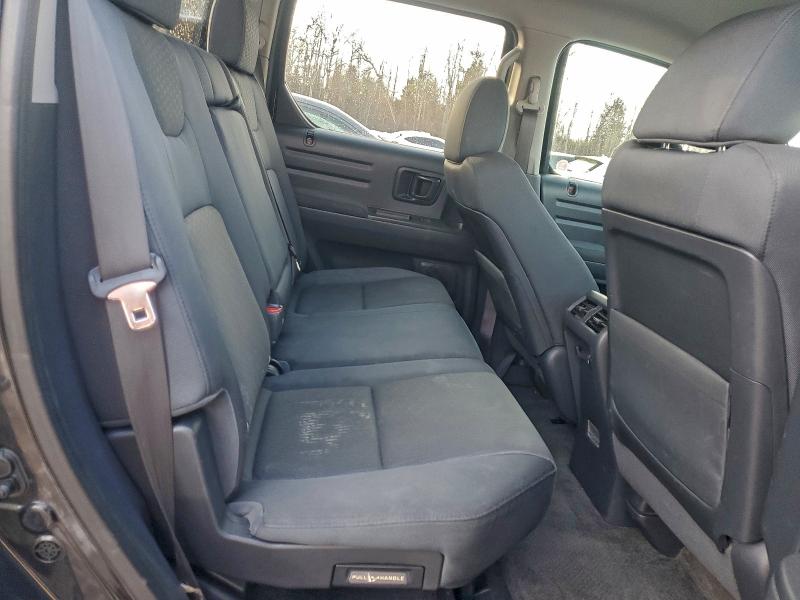 Photo 10 from auction – 2012 HONDA RIDGELINE with VIN 5FPYK1F71CB552014
