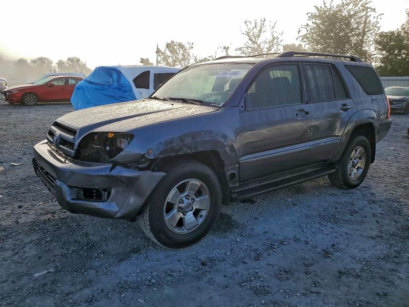 TOYOTA 4RUNNER SR 2004 with VIN JTEZU14R440022997 - Photo from auction