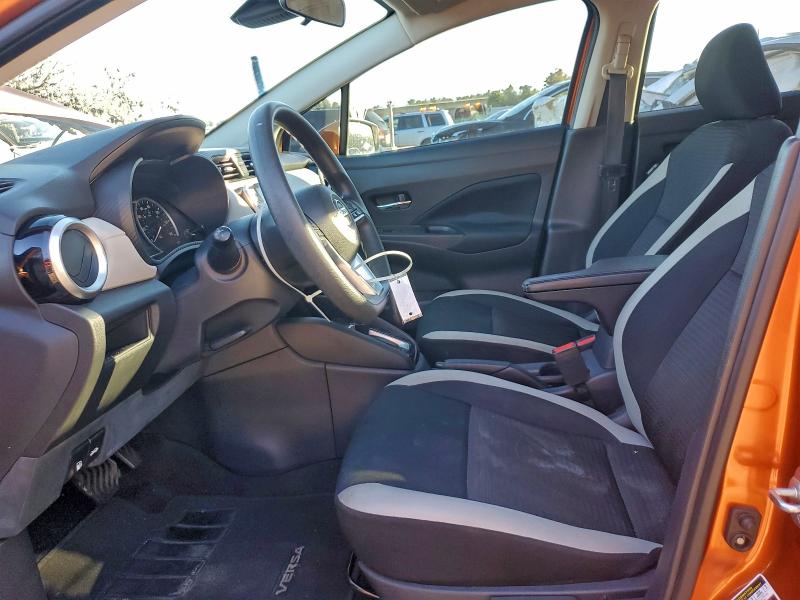 Photo 7 from auction – 2021 NISSAN VERSA SV with VIN 3N1CN8EV5ML838280