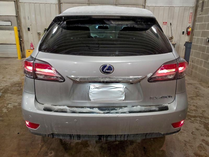 Photo 6 from auction – 2013 LEXUS RX 450H with VIN JTJBC1BA9D2062838
