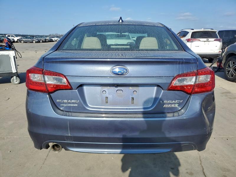 Photo 6 from auction – 2017 SUBARU LEGACY 2.5 with VIN 4S3BNAC65H3007942