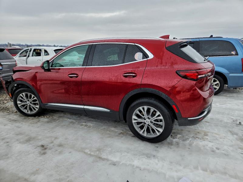 Photo 2 from auction – 2022 BUICK ENVISION P with VIN LRBAZLR41ND059932