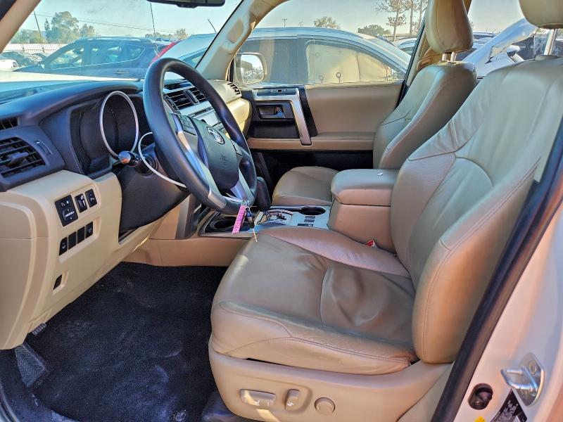 Photo 7 from auction – 2013 TOYOTA 4RUNNER SR with VIN JTEZU5JR4D5052662