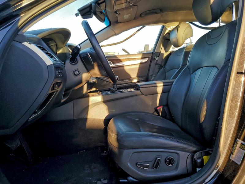 Photo 7 from auction – 2019 GENESIS G80 BASE with VIN KMTFN4JE4KU325602