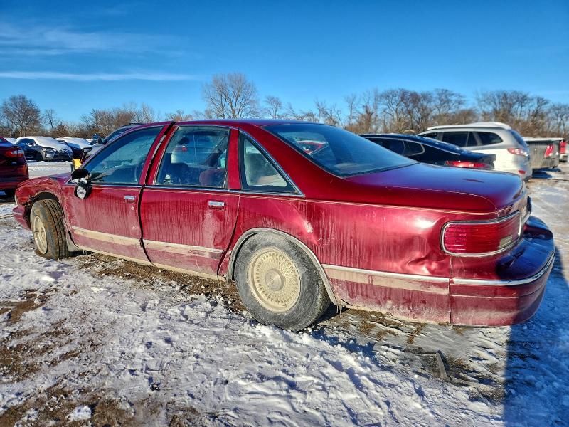 Photo 2 from auction – 1993 CHEVROLET CAPRICE CL with VIN 1G1BN53E8PR100148