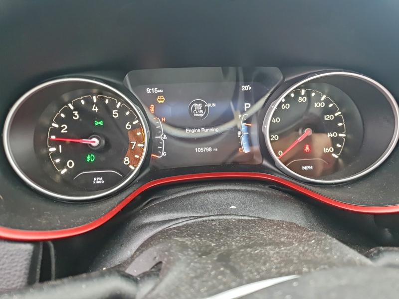 Photo 9 from auction – 2018 JEEP COMPASS TR with VIN 3C4NJDDB5JT314480