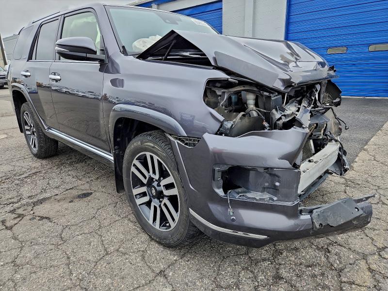 Photo 4 from auction – 2021 TOYOTA 4RUNNER TR with VIN JTEKU5JR2M5954325