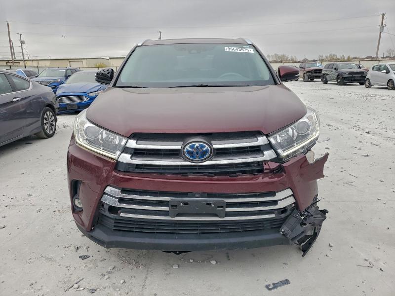 Photo 5 from auction – 2019 TOYOTA HIGHLANDER with VIN 5TDDGRFH3KS055377