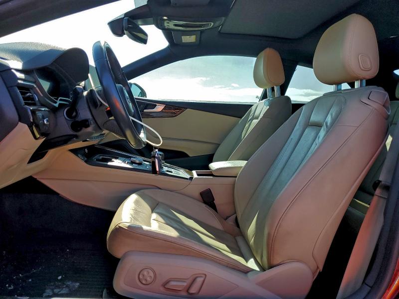 Photo 7 from auction – 2018 AUDI A5 PREMIUM with VIN WAUPNAF50JA071636