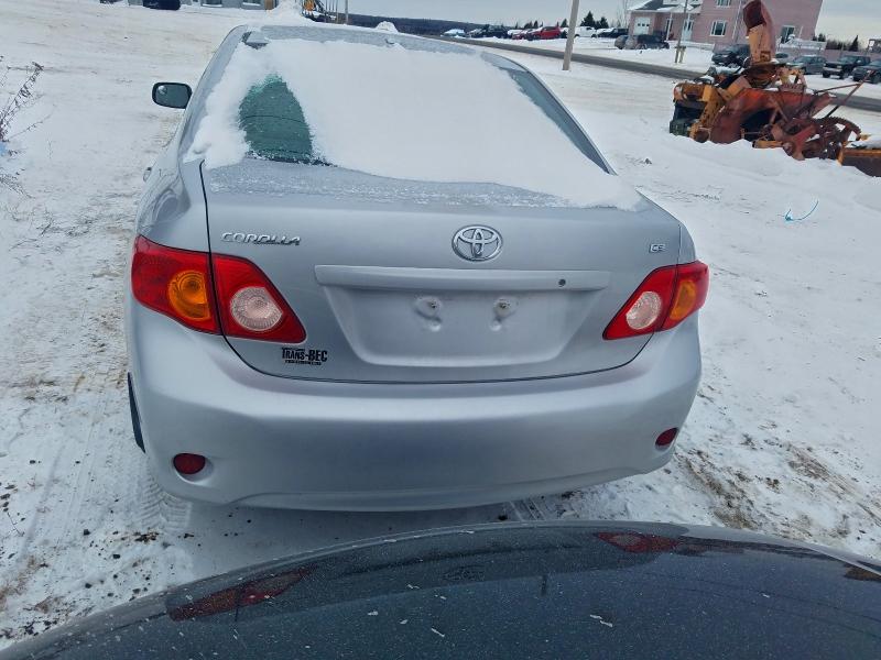 Photo 6 from auction – 2009 TOYOTA COROLLA BA with VIN 2T1BU40E39C190895