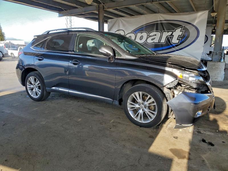 Photo 4 from auction – 2010 LEXUS RX with VIN JTJBC1BA9A2009388