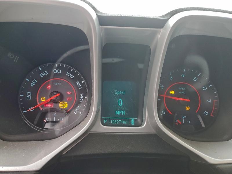 Photo 9 from auction – 2014 CHEVROLET CAMARO LT with VIN 2G1FB3D32E9236990