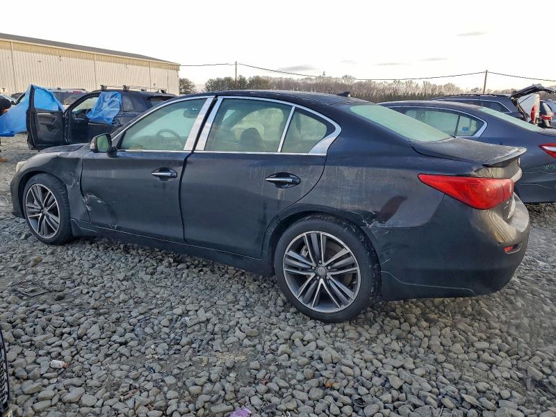 Photo 2 from auction – 2014 INFINITI Q50 BASE with VIN JN1BV7AR5EM695207