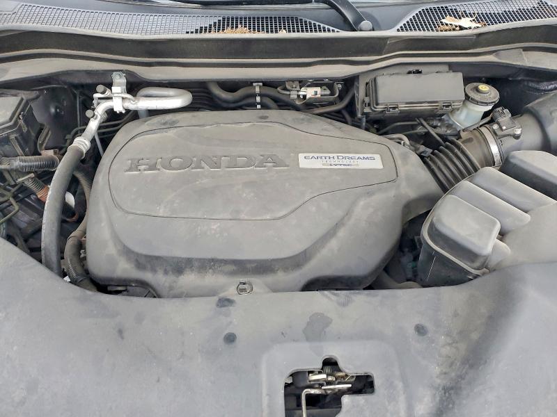 Photo 12 from auction – 2017 HONDA PILOT LX with VIN 5FNYF6H16HB049587