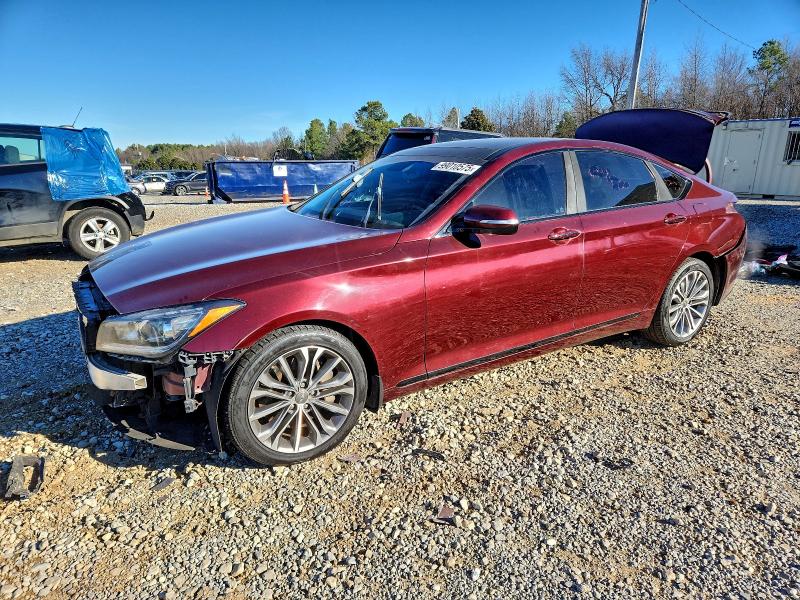 HYUNDAI GENESIS 3. 2016 with VIN KMHGN4JE6GU128145 - Photo from auction
