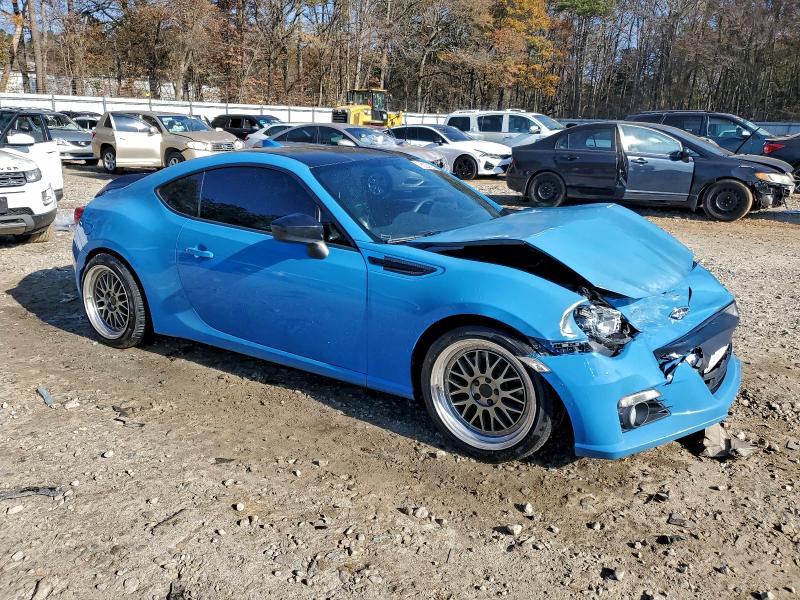 Photo 4 from auction – 2016 SUBARU BRZ 2.0 LI with VIN JF1ZCAC1XG9600755