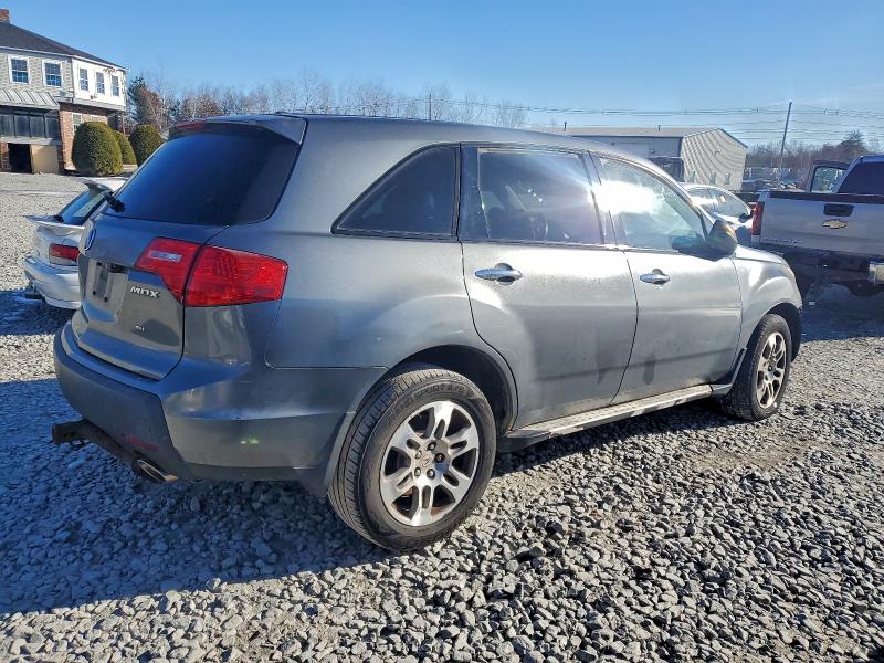 Photo 3 from auction – 2008 ACURA MDX TECHNO with VIN 2HNYD28378H512261