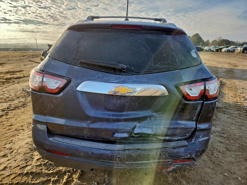 Photo 6 from auction – 2013 CHEVROLET TRAVERSE L with VIN 1GNKRJKD6DJ265033