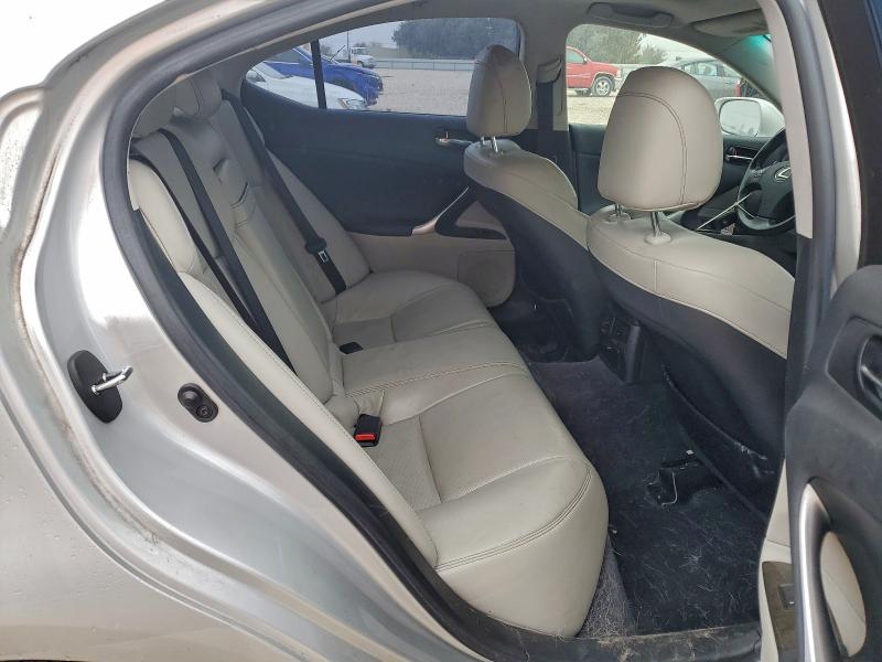 Photo 10 from auction – 2010 LEXUS IS 250 with VIN JTHBF5C28A5114557