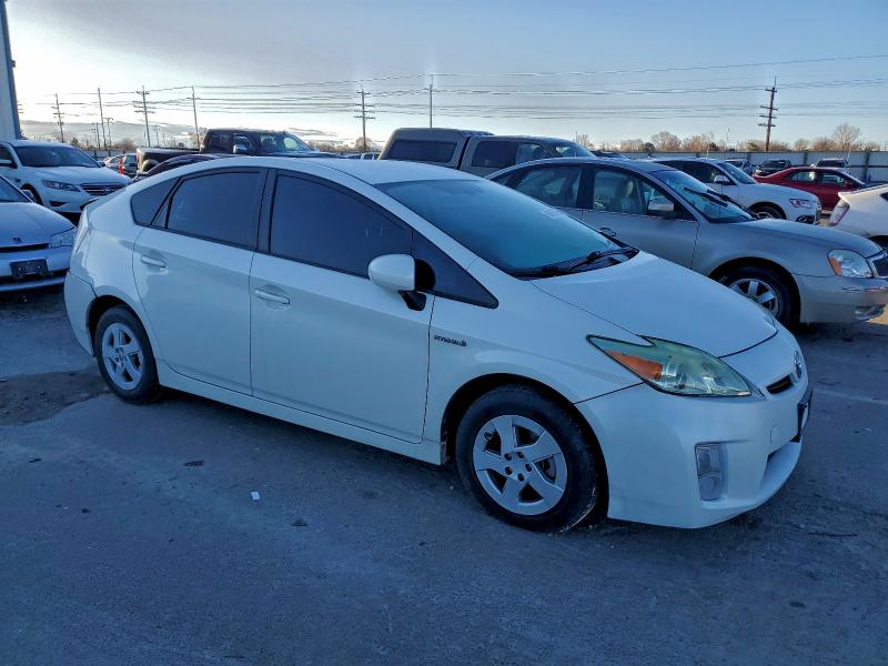 Photo 4 from auction – 2010 TOYOTA PRIUS with VIN JTDKN3DU2A0214434