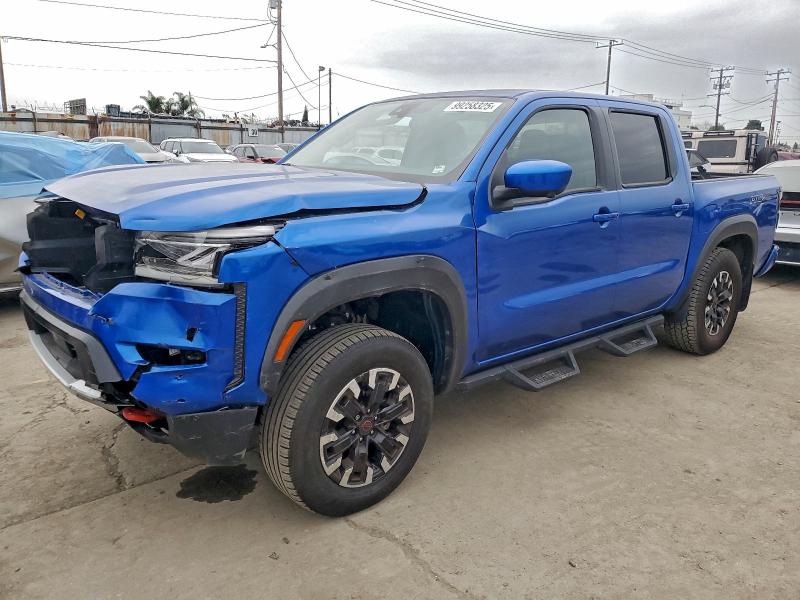 NISSAN FRONTIER S 2024 with VIN 1N6ED1EJ5RN604416 - Photo from auction