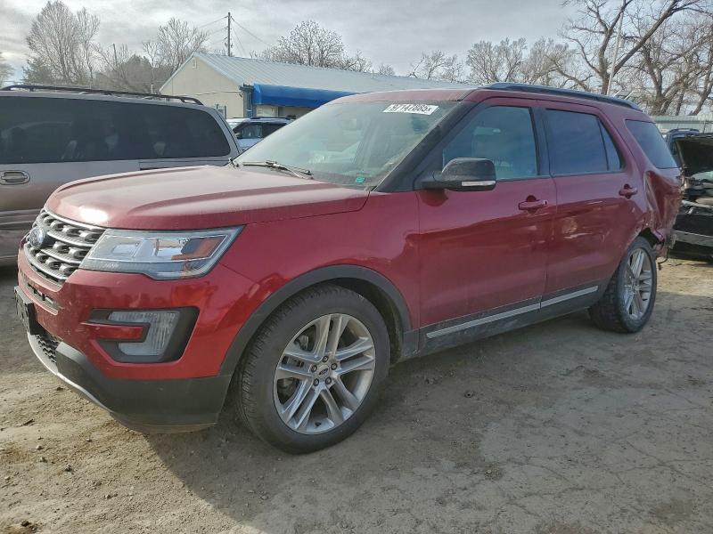 FORD EXPLORER 2017 with VIN 1FM5K7D81HGE29025 - Photo from auction