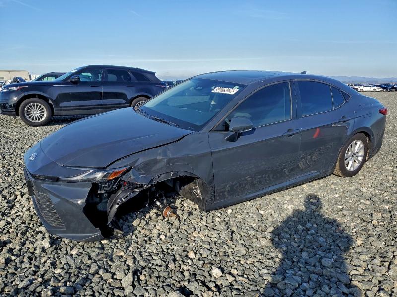 TOYOTA CAMRY XSE 2025 with VIN 4T1DAACK2SU113263 - Photo from auction