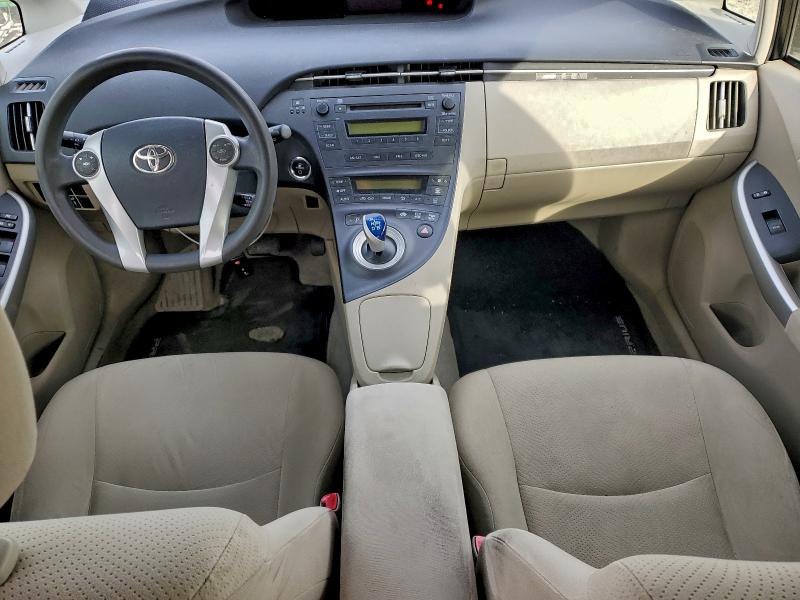 Photo 8 from auction – 2010 TOYOTA PRIUS with VIN JTDKN3DU7A0028159