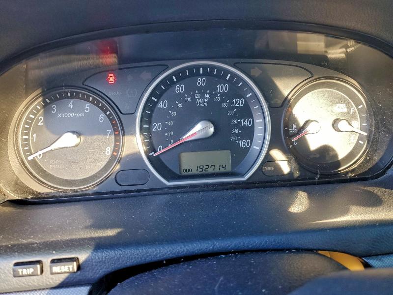 Photo 9 from auction – 2008 HYUNDAI SONATA GLS with VIN 5NPET46F78H323637