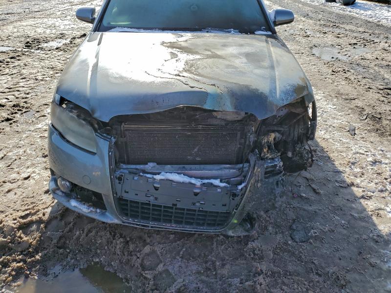Photo 11 from auction – 2008 AUDI A4 with VIN WAUDF78E78A065391