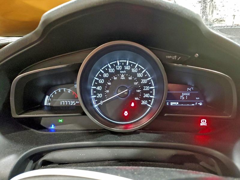 Photo 9 from auction – 2018 MAZDA 3 TOURING with VIN JM1BN1L72J1166508