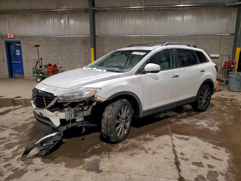 MAZDA CX-9 GRAND 2015 with VIN JM3TB3DV1F0461920 - Photo from auction