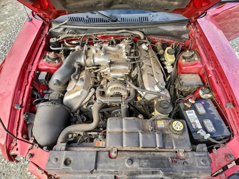 Photo 11 from auction – 2001 FORD MUSTANG CO with VIN 1FAFP46V21F239179