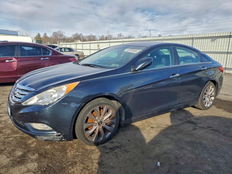 HYUNDAI SONATA 2013 with VIN 5NPEC4AC7DH534022 - Photo from auction
