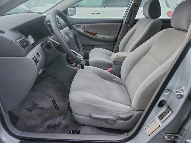 Photo 7 from auction – 2007 TOYOTA COROLLA CE with VIN 2T1BR32E77C838292