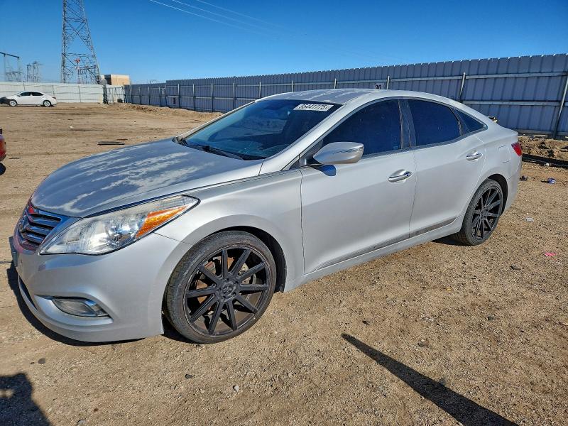 HYUNDAI AZERA 2014 with VIN KMHFG4JG6EA386140 - Photo from auction