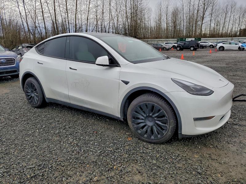 Foto 4 de la subasta – 2022 TESLA MODEL Y con VIN 7SAYGDEE6NF546551