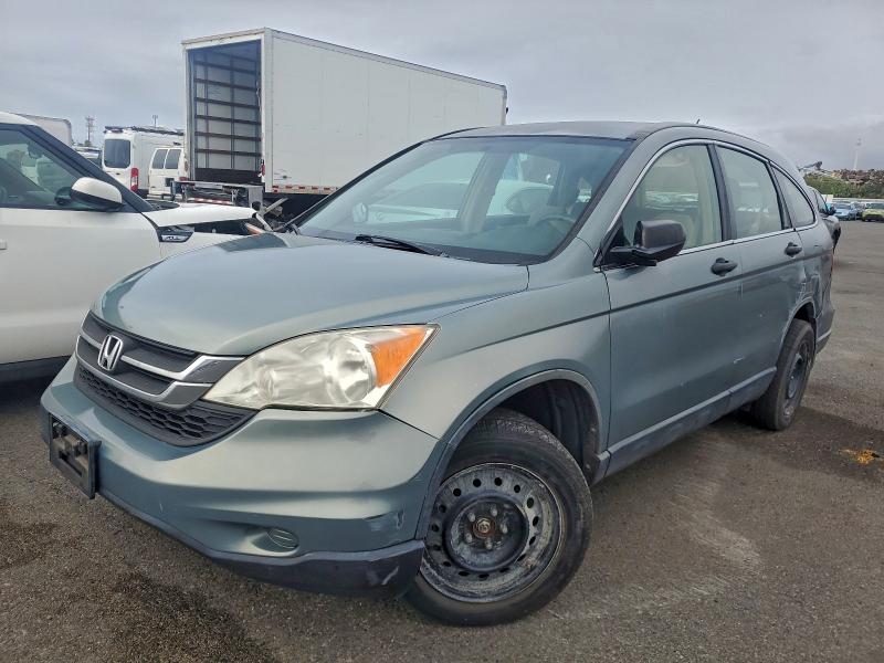 HONDA CR-V LX 2011 with VIN JHLRE3H3XBC013044 - Photo from auction