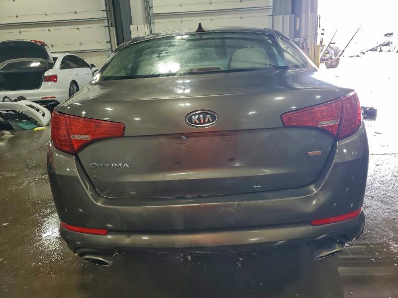 Photo 6 from auction – 2011 KIA OPTIMA LX with VIN KNAGM4A7XB5090315