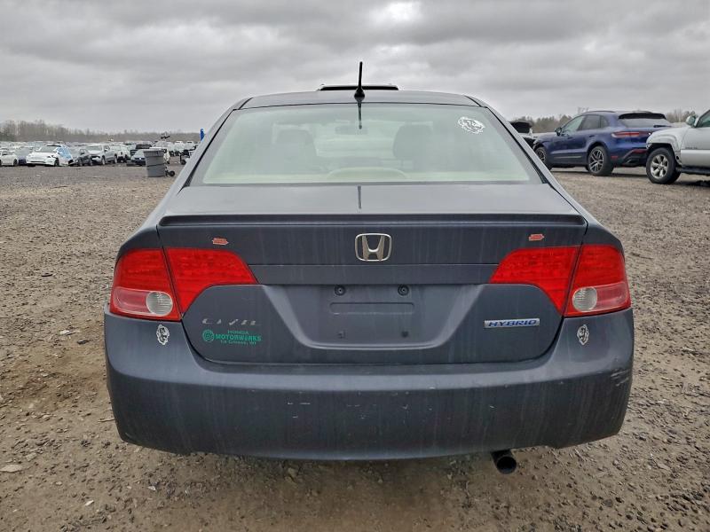 Photo 6 from auction – 2008 HONDA CIVIC with VIN JHMFA36288S019153