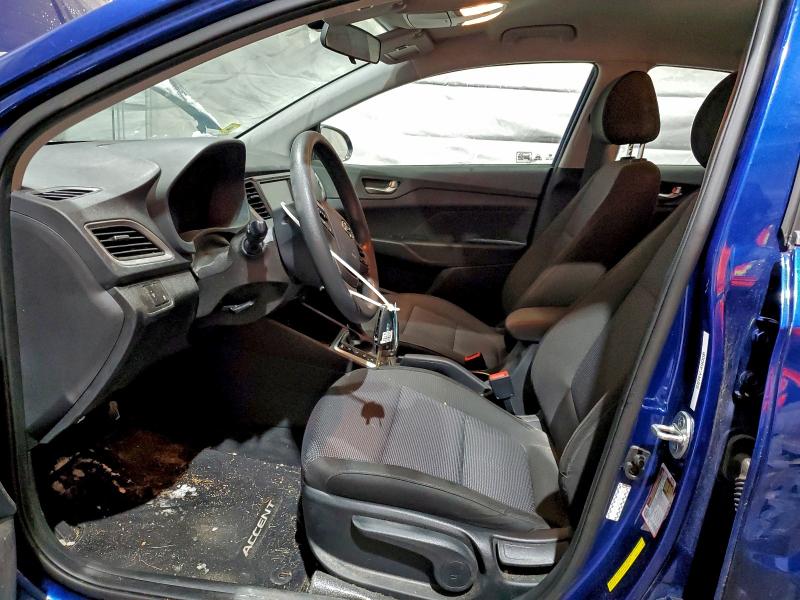 Photo 7 from auction – 2021 HYUNDAI ACCENT SE with VIN 3KPC24A64ME135397