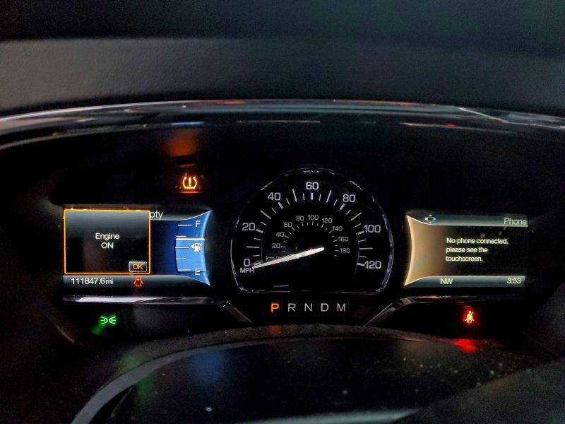 Photo 9 from auction – 2017 LINCOLN NAVIGATOR with VIN 5LMJJ3JT7HEL13405