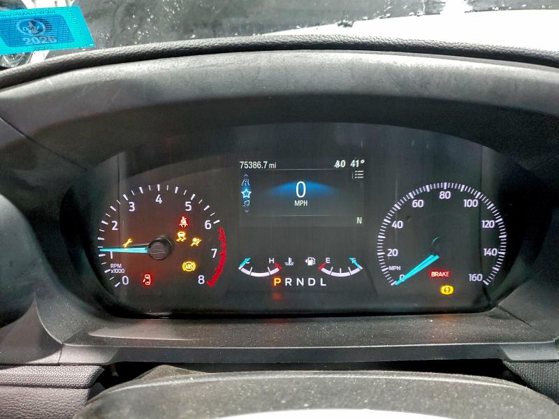 Photo 9 from auction – 2022 FORD EXPLORER P with VIN 1FM5K8AB3NGA05265