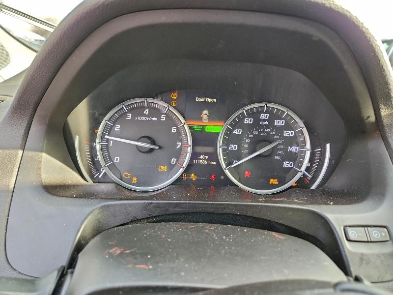Photo 9 from auction – 2015 ACURA TLX TECH with VIN 19UUB1F55FA015232