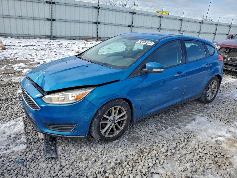 FORD FOCUS SE 2016 with VIN 1FADP3KE8GL361465 - Photo from auction