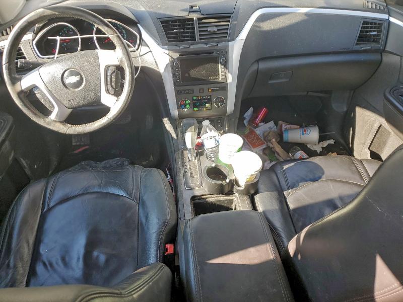 Photo 8 from auction – 2012 CHEVROLET TRAVERSE L with VIN 1GNKRJED1CJ392444