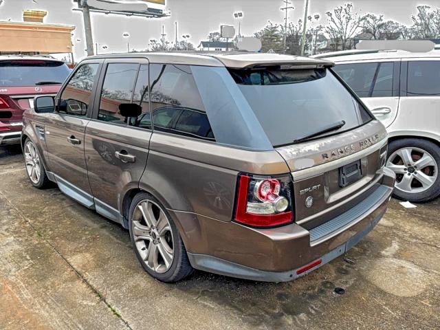 Photo 3 from auction – 2012 LAND ROVER RANGE ROVE with VIN SALSK2D41CA746752