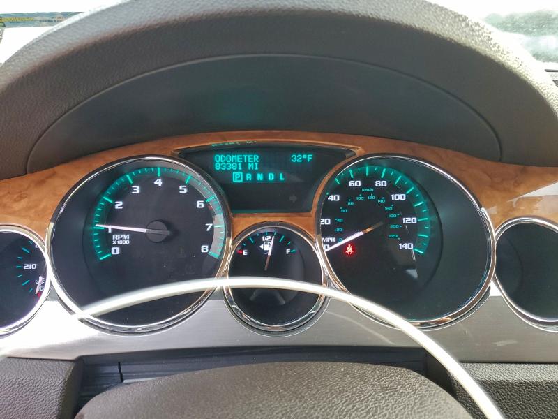 Photo 9 from auction – 2012 BUICK ENCLAVE with VIN 5GAKRDED4CJ278790