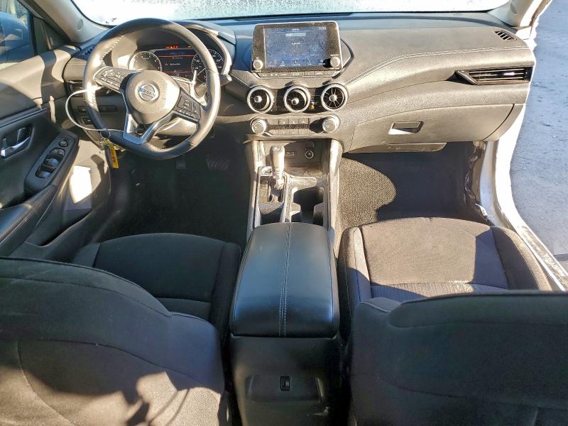 Photo 8 from auction – 2023 NISSAN SENTRA with VIN 3N1AB8CV7PY227841